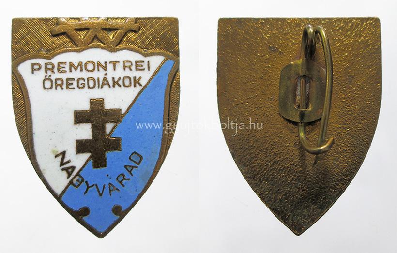 Premontrei �regdi�kok Nagyv�rad jelv�ny